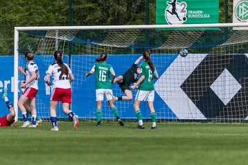 Bild 419 - wBJ Hamburger SV - SV Werder Bremen : Ergebnis : 1:3